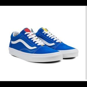 Vans Old Skool (1966) Blue White